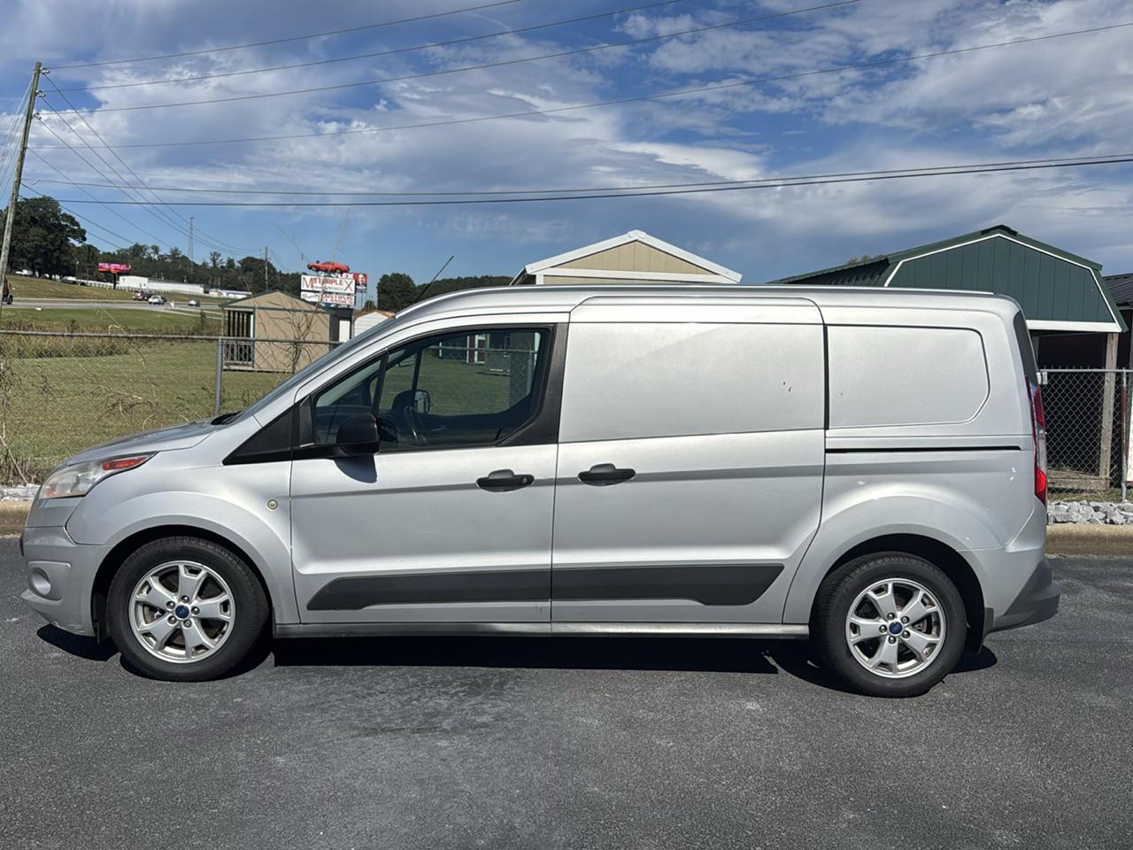 Ford Transit Connect Cargo Van XLT LWB w/Rear Liftgate 2016