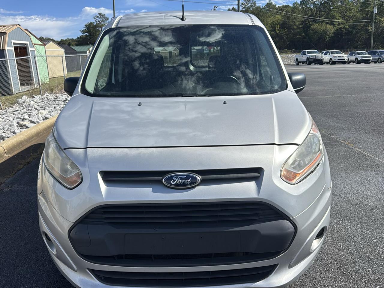 Ford Transit Connect Cargo Van XLT LWB w/Rear Liftgate 2016