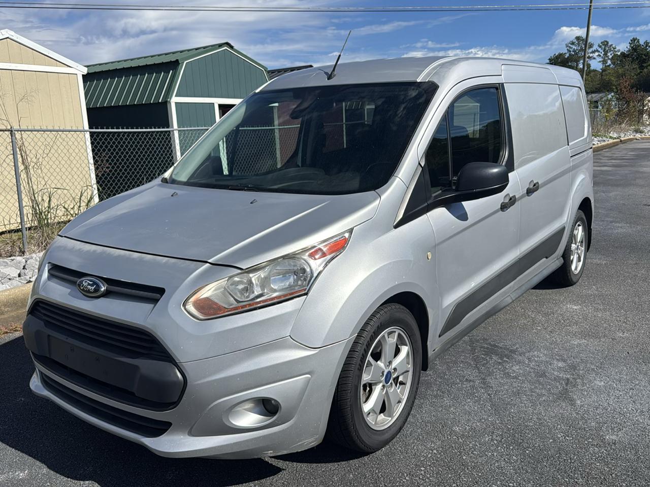 Ford Transit Connect Cargo Van XLT LWB w/Rear Liftgate 2016