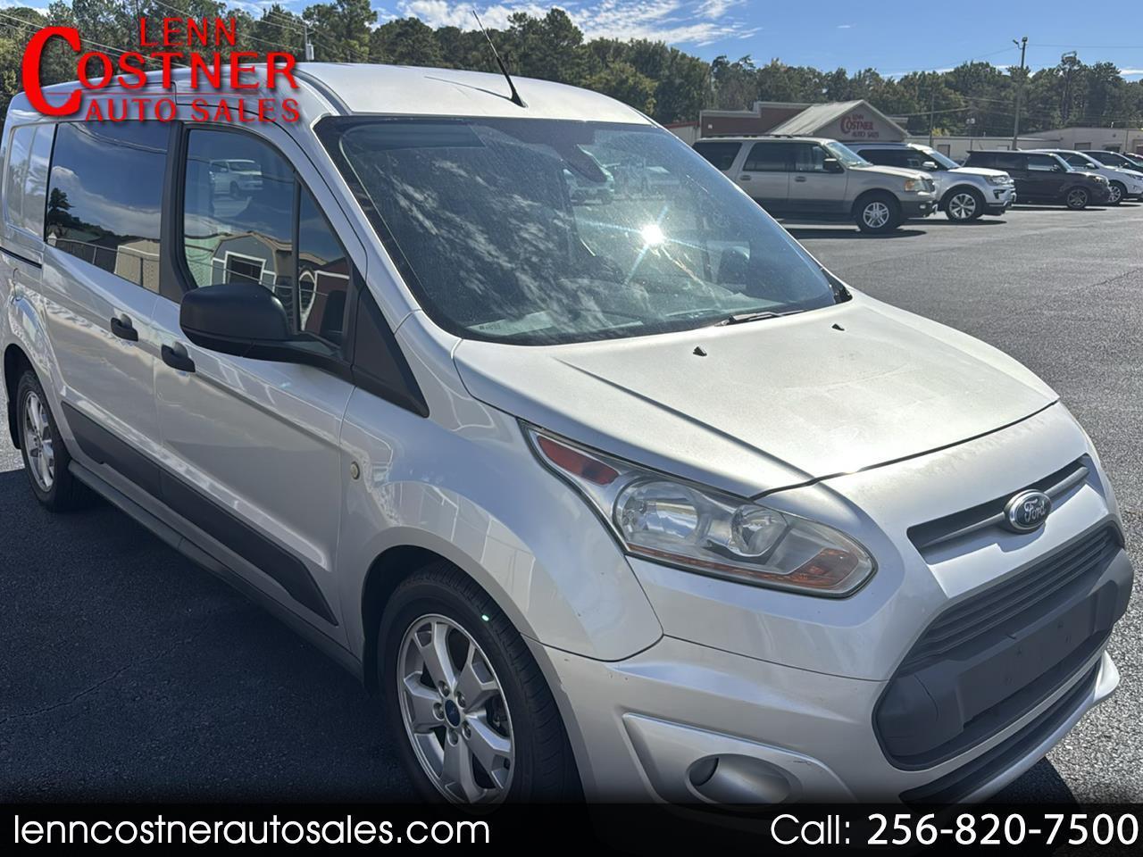 Ford Transit Connect Cargo Van XLT LWB w/Rear Liftgate 2016