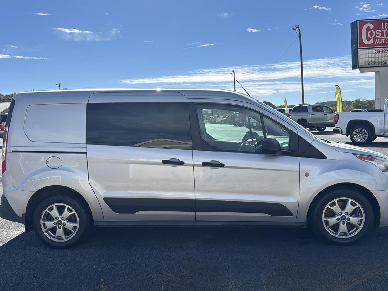 Ford Transit Connect Cargo Van XLT LWB w/Rear Liftgate 2016