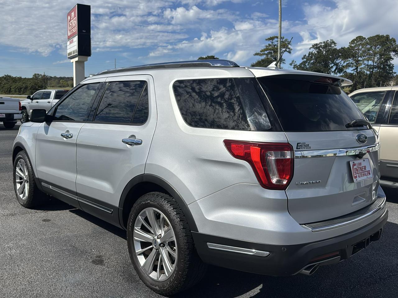 Ford Explorer Limited FWD 2019