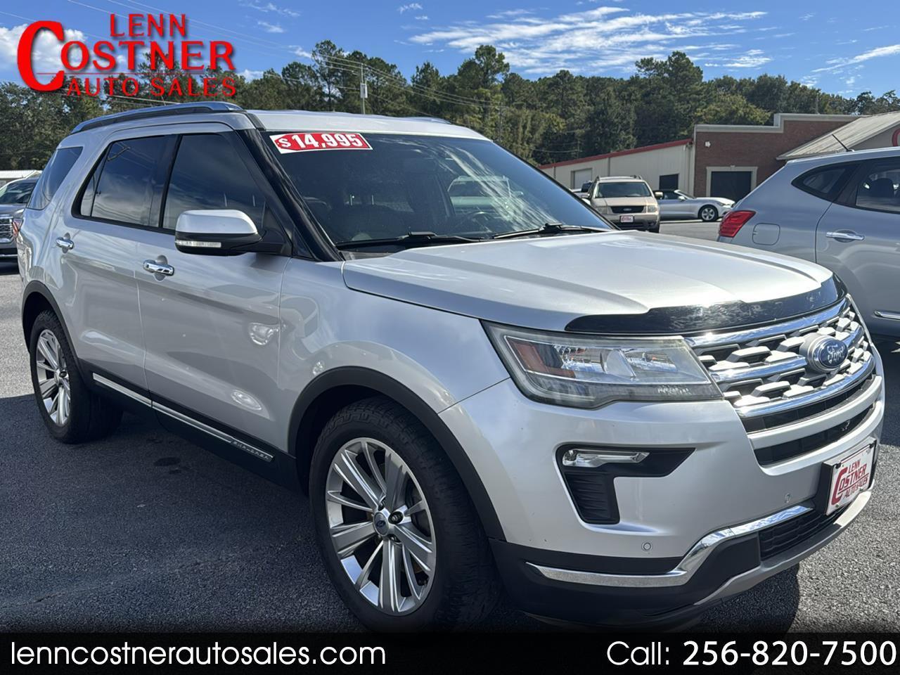 Ford Explorer Limited FWD 2019