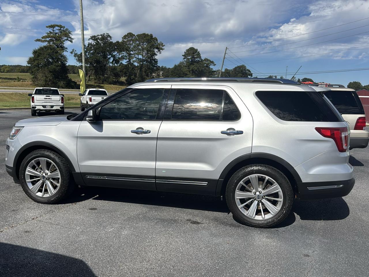 Ford Explorer Limited FWD 2019