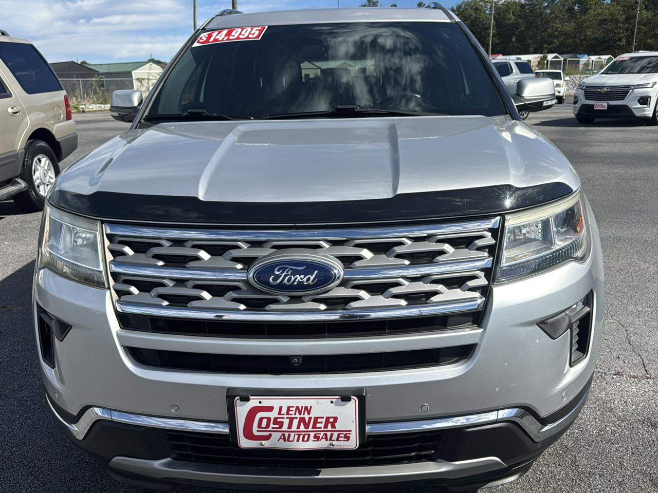Ford Explorer Limited FWD 2019
