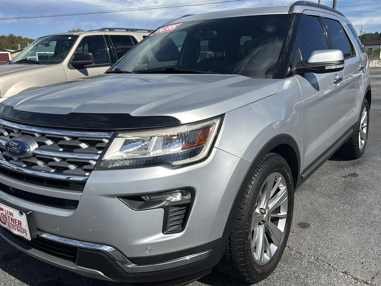 Ford Explorer Limited FWD 2019