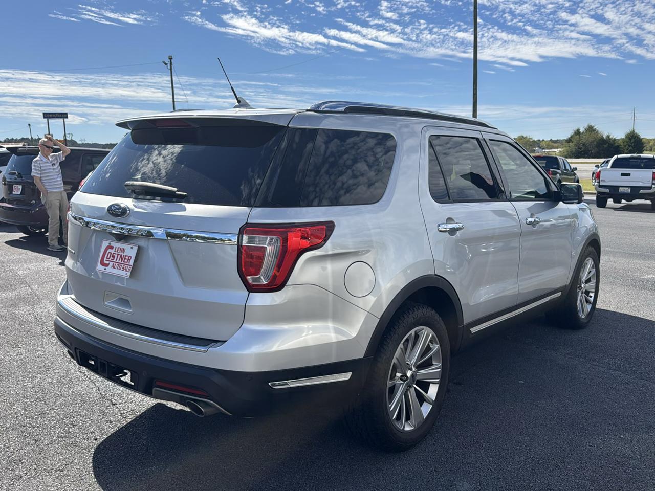 Ford Explorer Limited FWD 2019