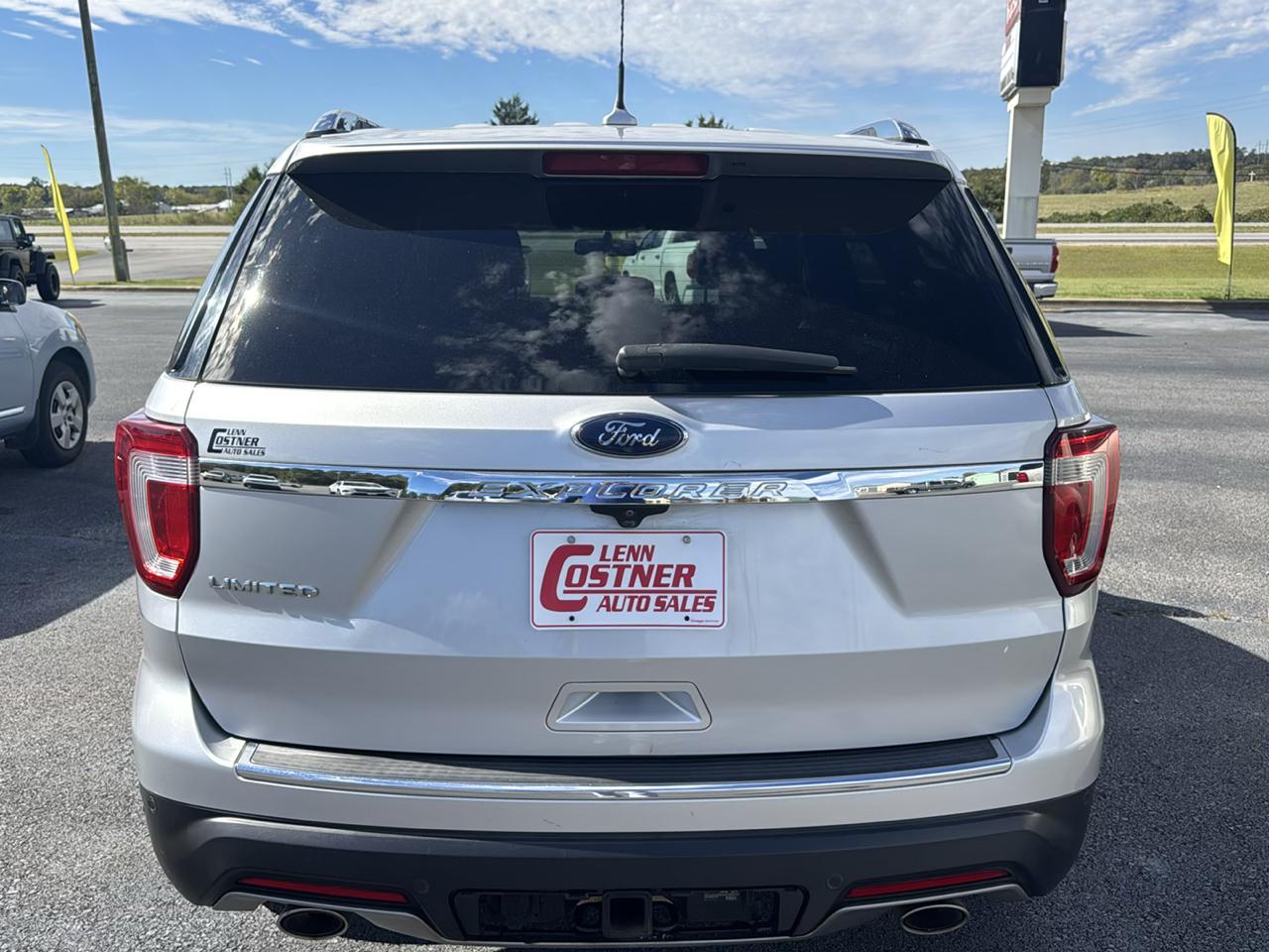 Ford Explorer Limited FWD 2019
