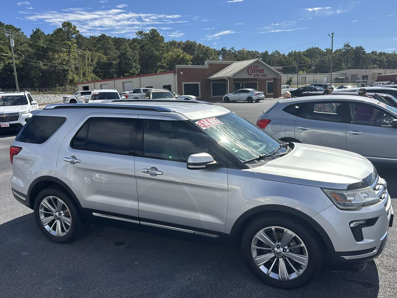 Ford Explorer Limited FWD 2019
