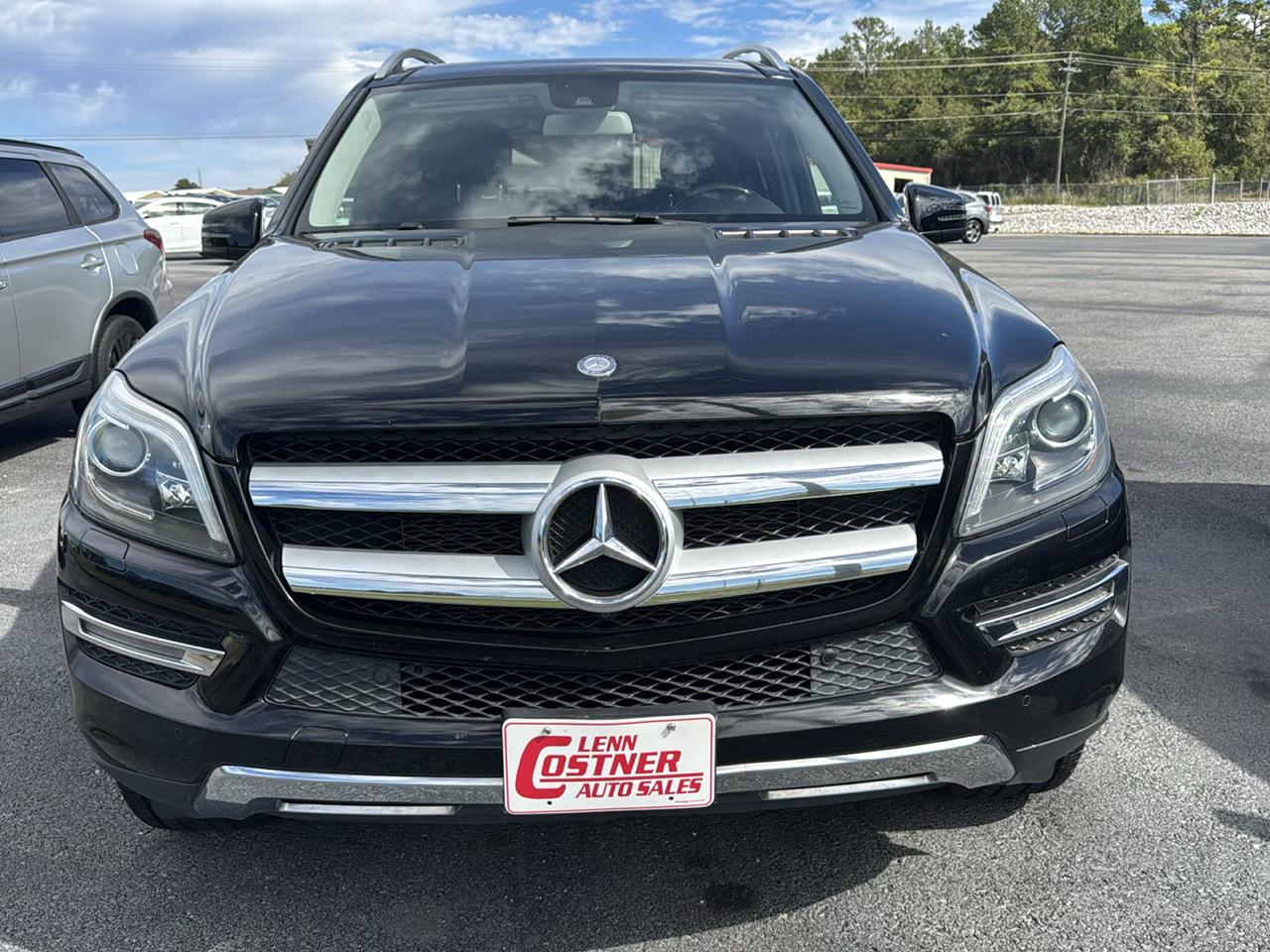 Mercedes-Benz GL-Class GL450 4MATIC 2016