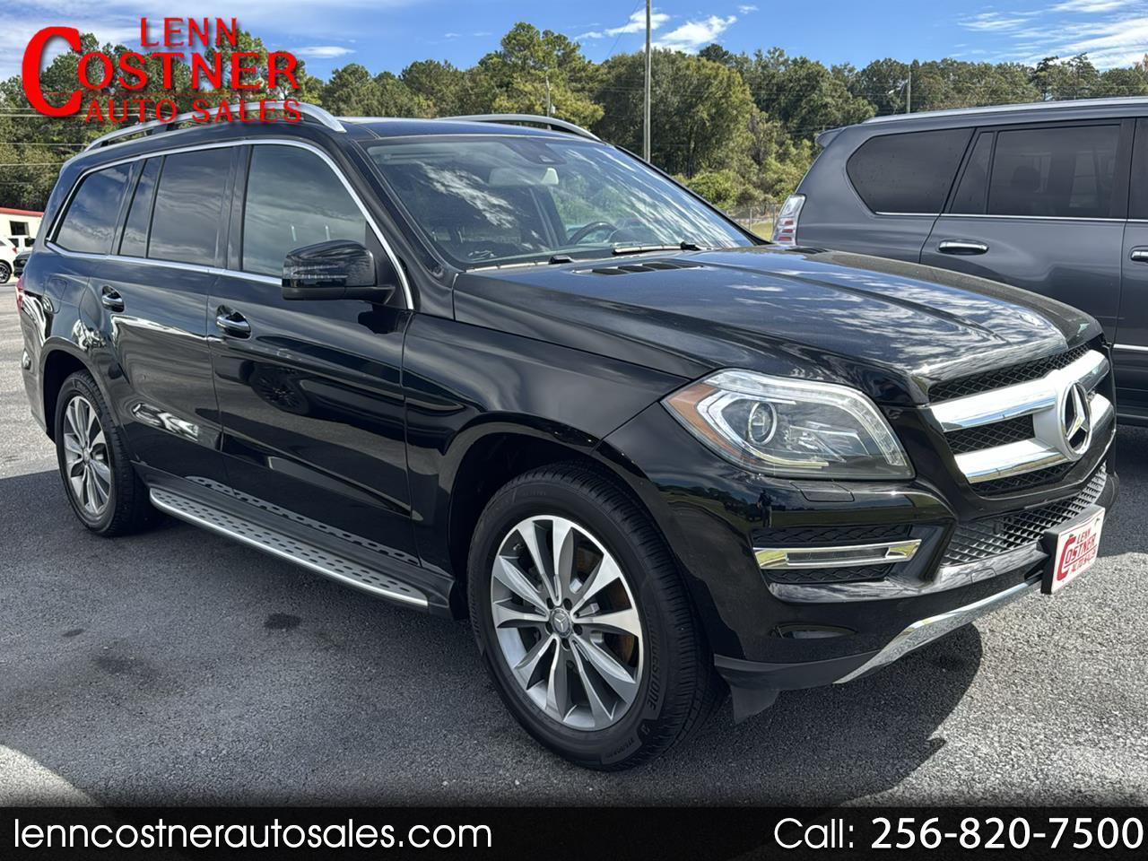 Mercedes-Benz GL-Class GL450 4MATIC 2016