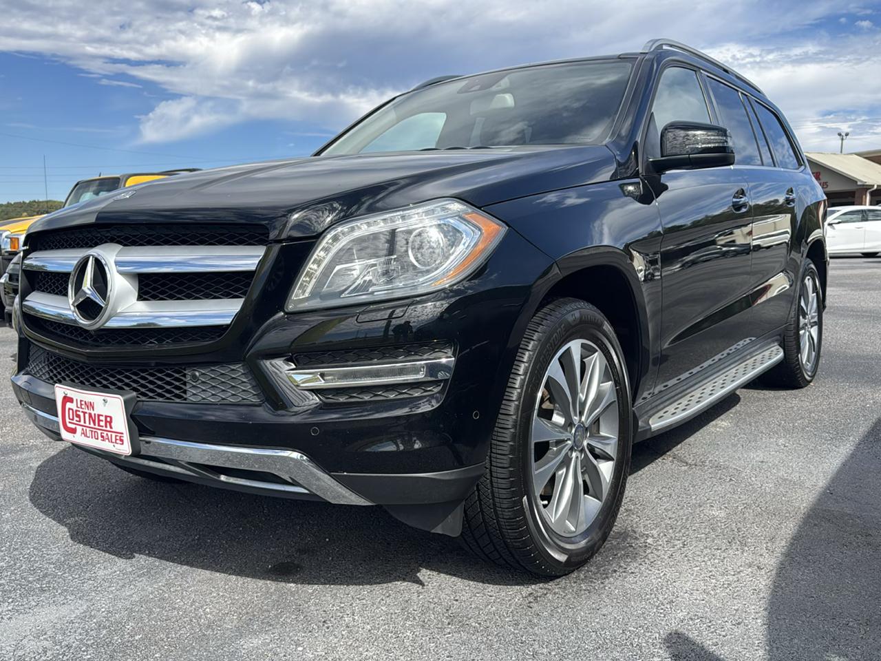 Mercedes-Benz GL-Class GL450 4MATIC 2016