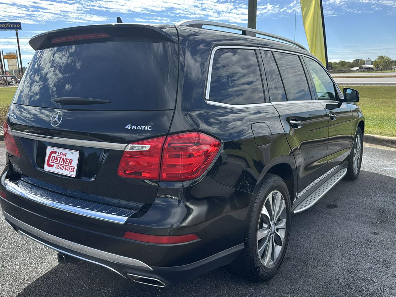 Mercedes-Benz GL-Class GL450 4MATIC 2016