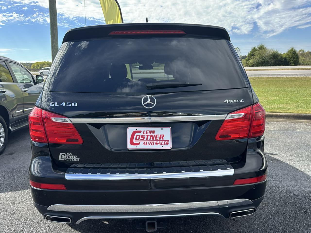 Mercedes-Benz GL-Class GL450 4MATIC 2016