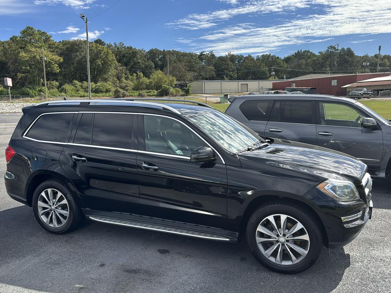 Mercedes-Benz GL-Class GL450 4MATIC 2016