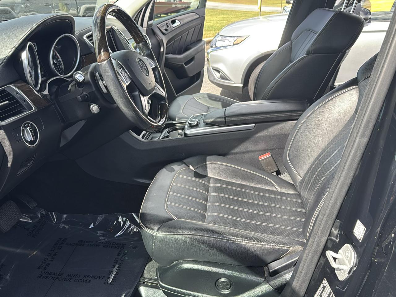 Mercedes-Benz GL-Class GL450 4MATIC 2016