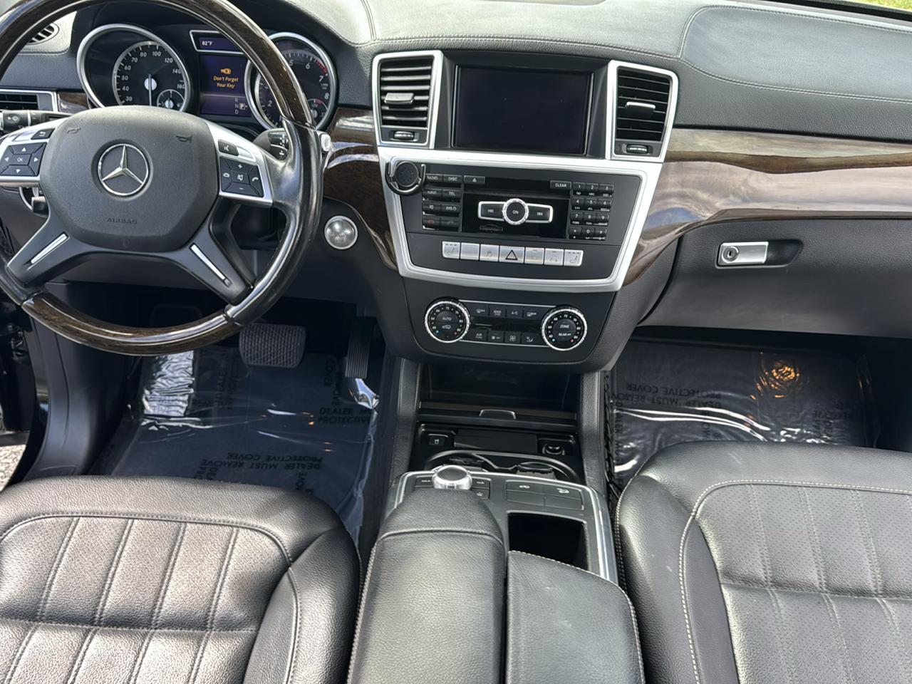 Mercedes-Benz GL-Class GL450 4MATIC 2016