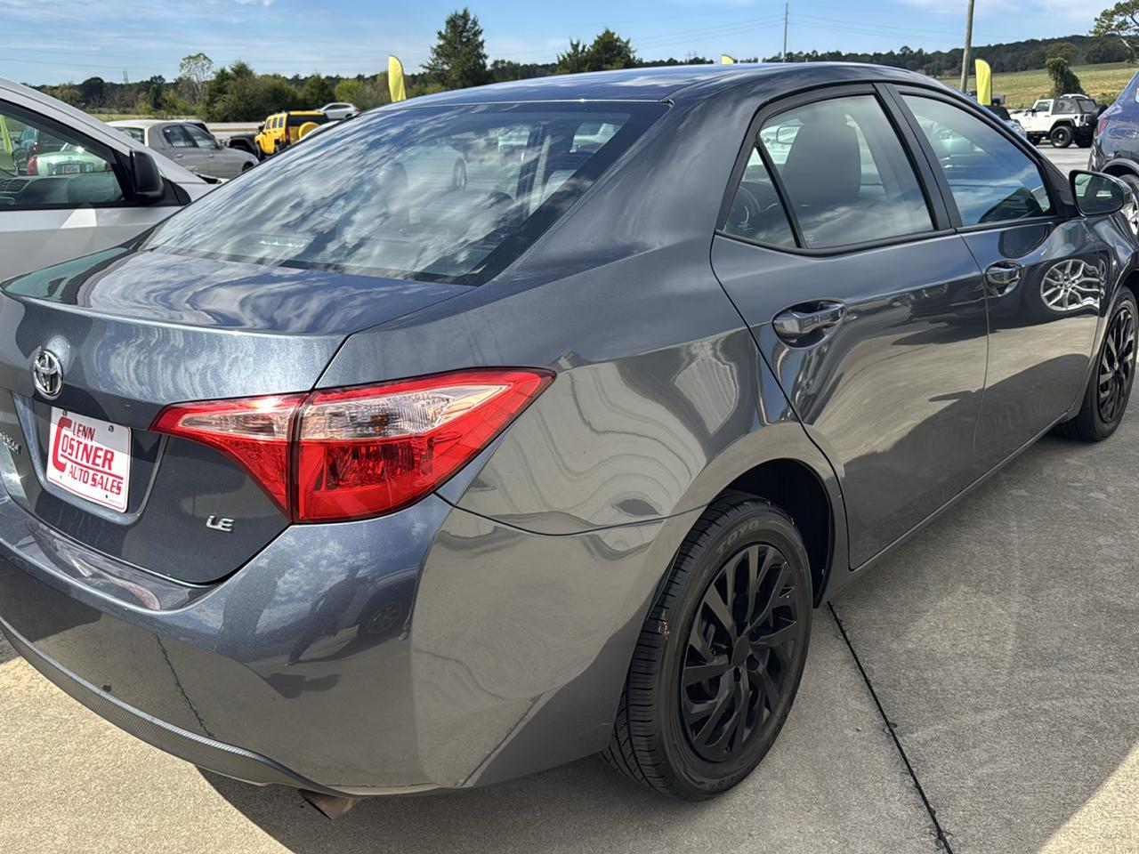 Toyota Corolla L CVT 2018