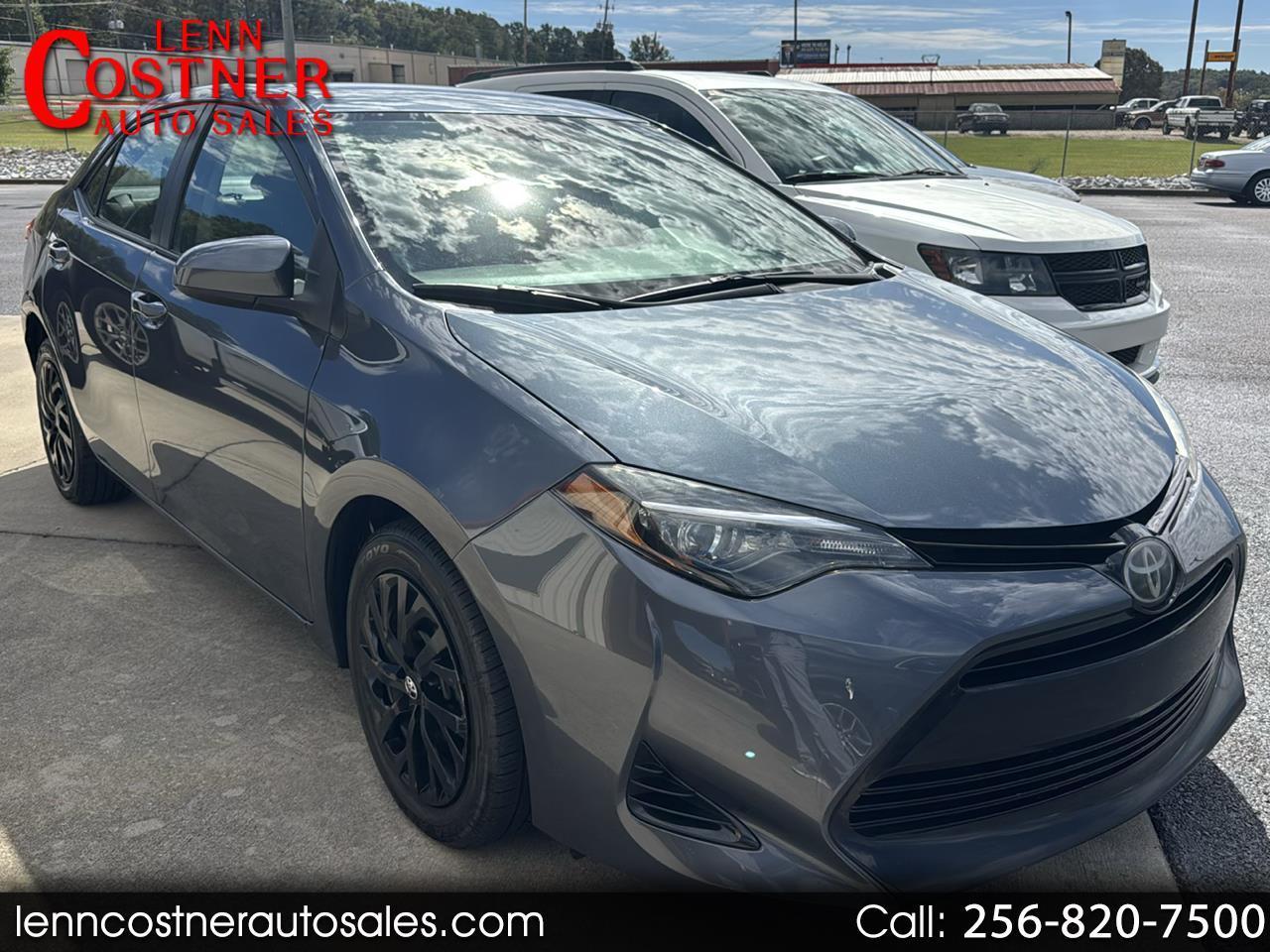 Toyota Corolla L CVT 2018