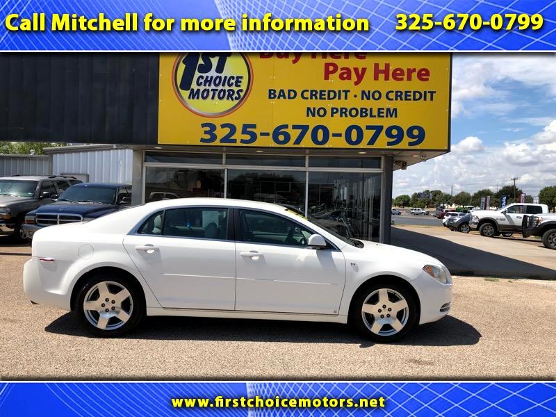 1st Choice Motors >> Used 2008 Chevrolet Malibu Lt2 For Sale In Abilene Tx 79605 1st Choice Motors >> Used 2008 Chevrolet Malibu Lt2 For Sale In Abilene Tx 79605