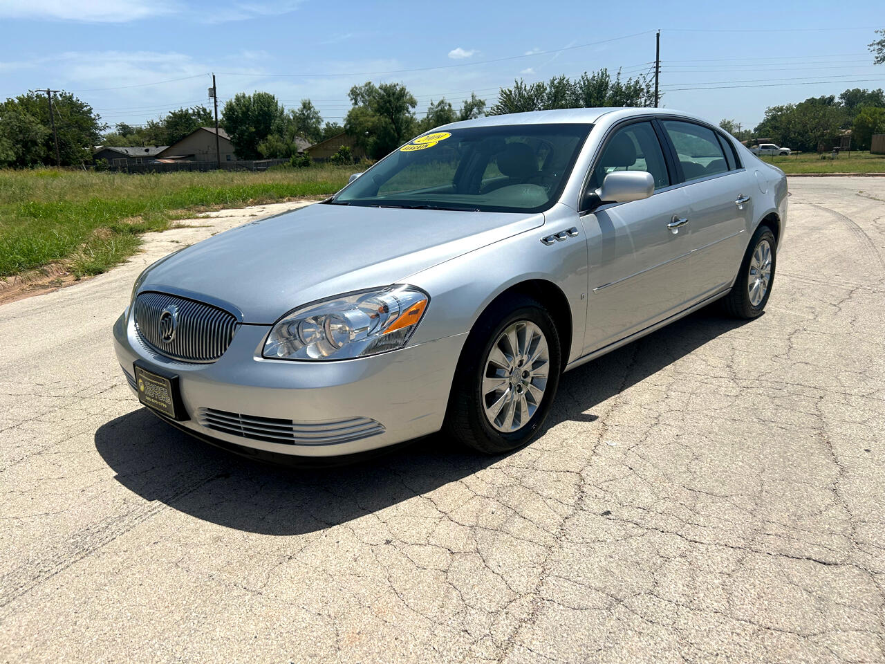 Used 2009 Buick Lucerne CXL for Sale in Abilene TX 79605 1st Choice Motors
