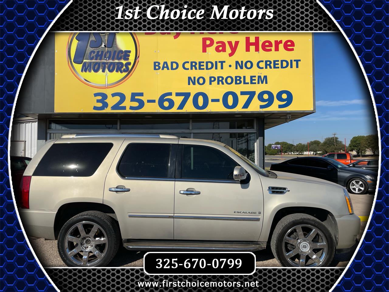 2007 Cadillac Escalade LUXURY