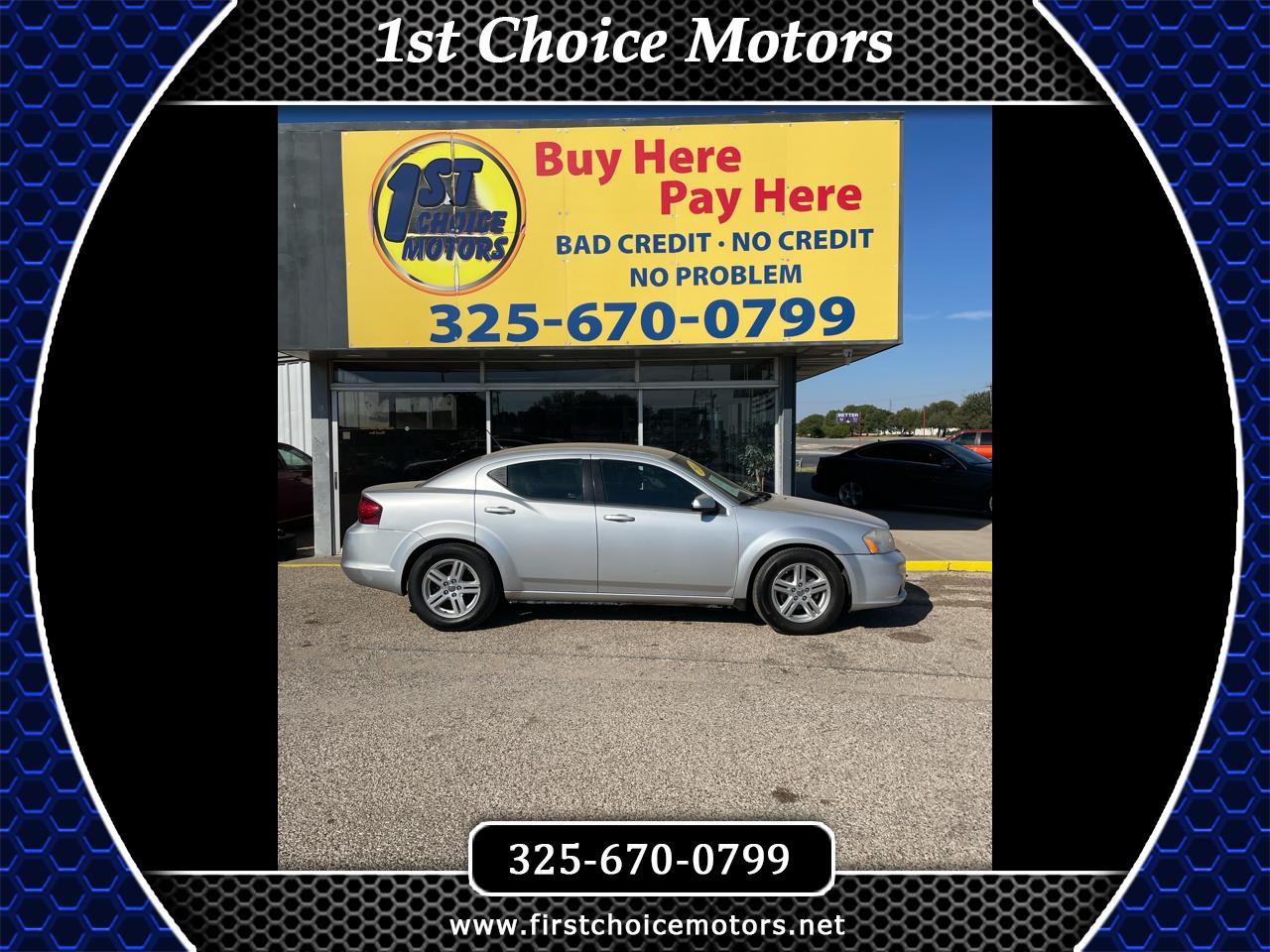 2012 Dodge Avenger SXT