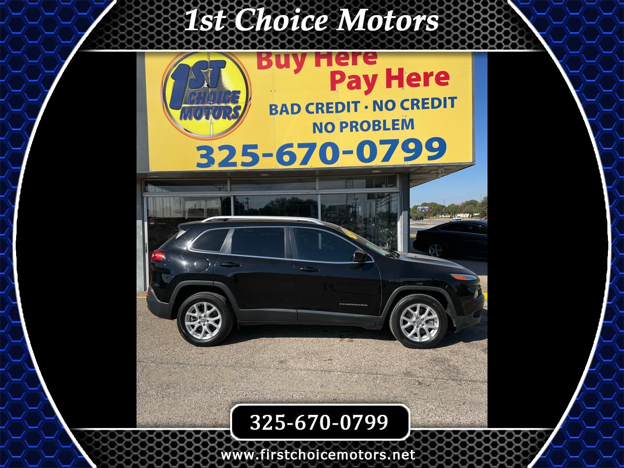 2017 Jeep Cherokee LATITUDE