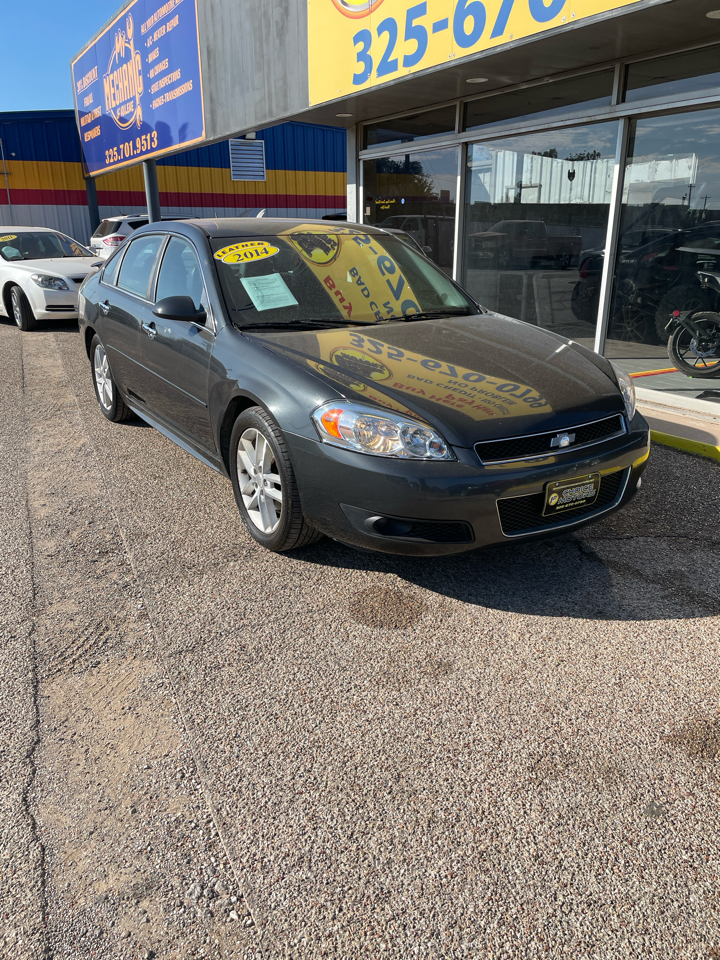 Chevrolet Impala Limited  2014 Chevrolet Impala Limited  2014