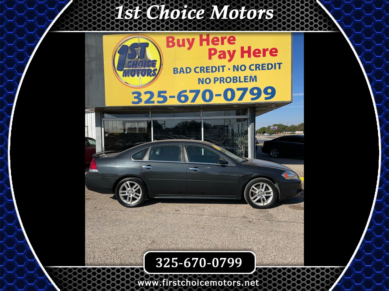 2014 Chevrolet Impala Limited LTZ