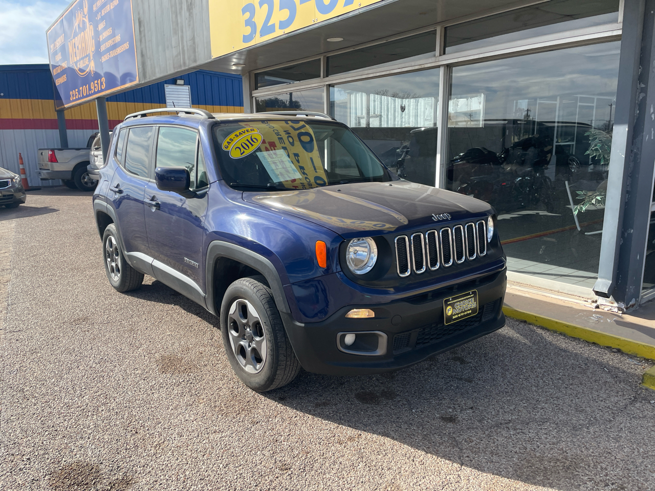 Jeep Renegade  2016