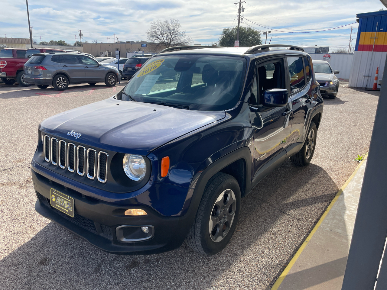 Jeep Renegade  2016