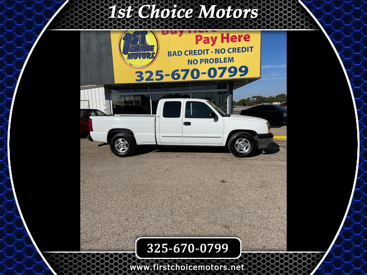 2003 Chevrolet Silverado 1500 