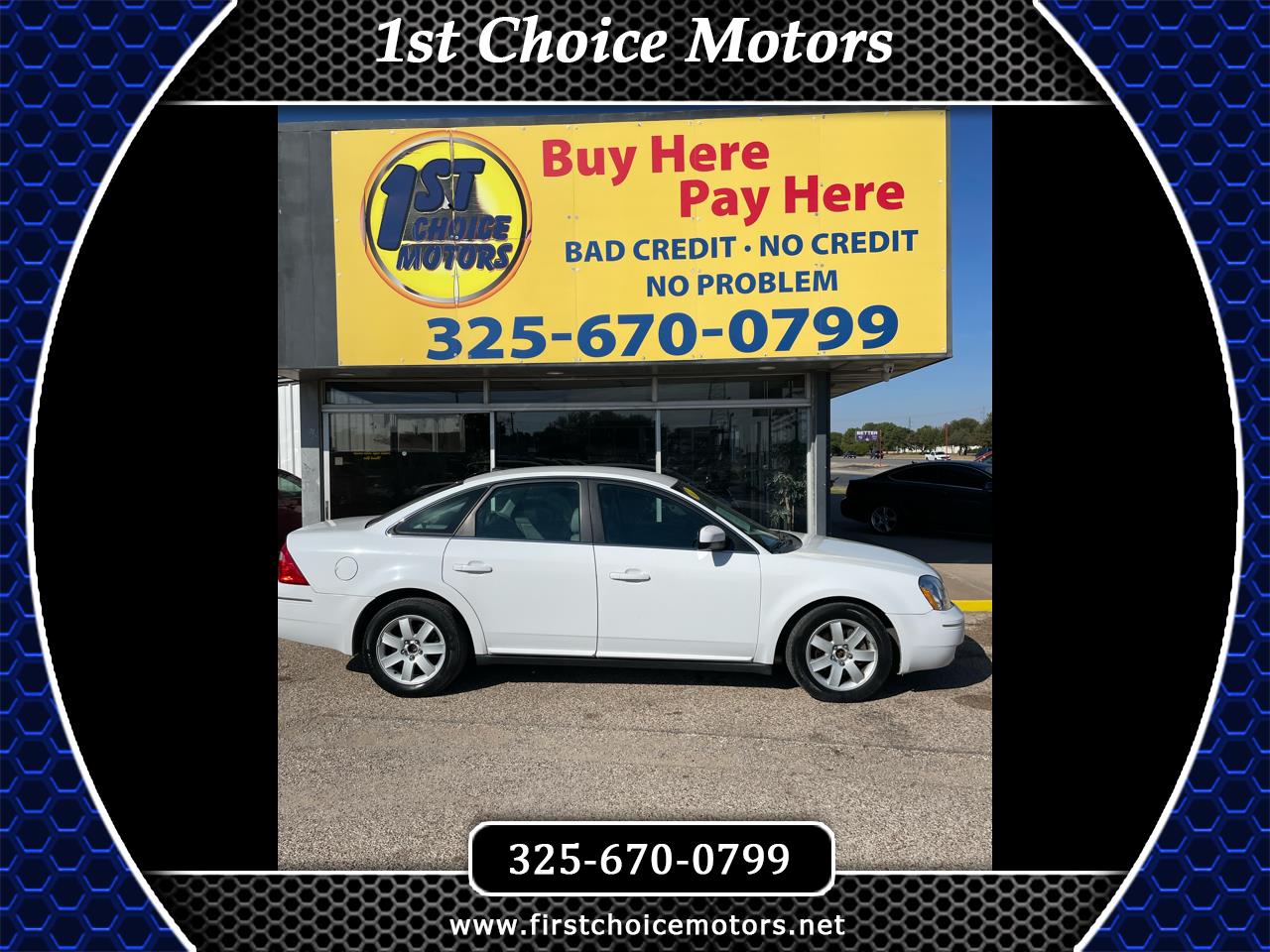 2007 Ford Five Hundred SEL
