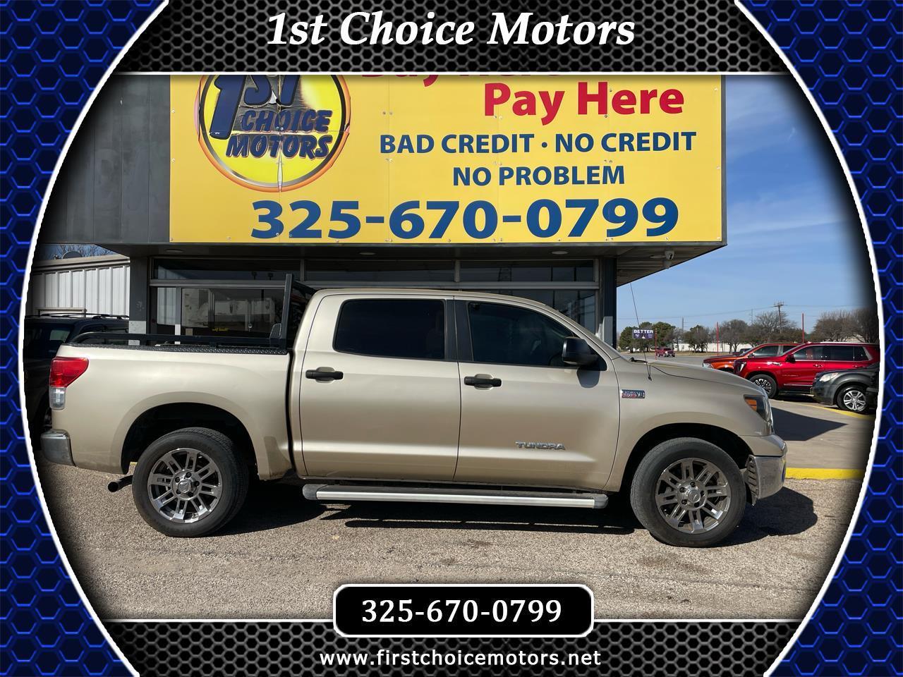 2010 Toyota Tundra CREWMAX SR5