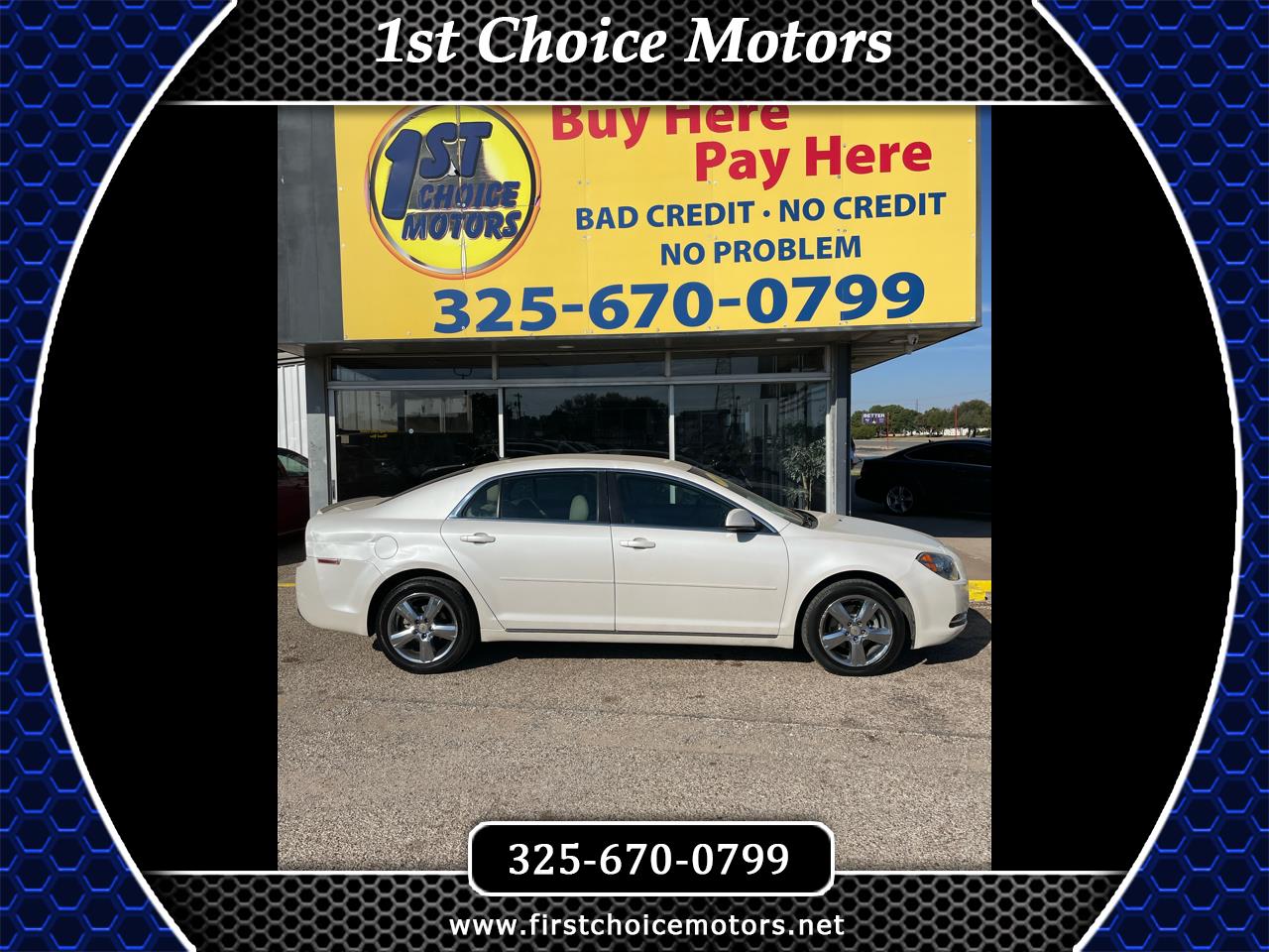 2011 Chevrolet Malibu 2LT