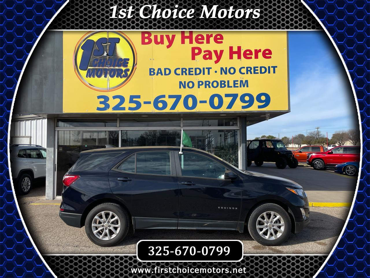 2020 Chevrolet Equinox 