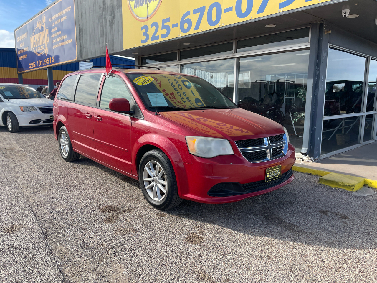 Dodge Grand Caravan  2014
