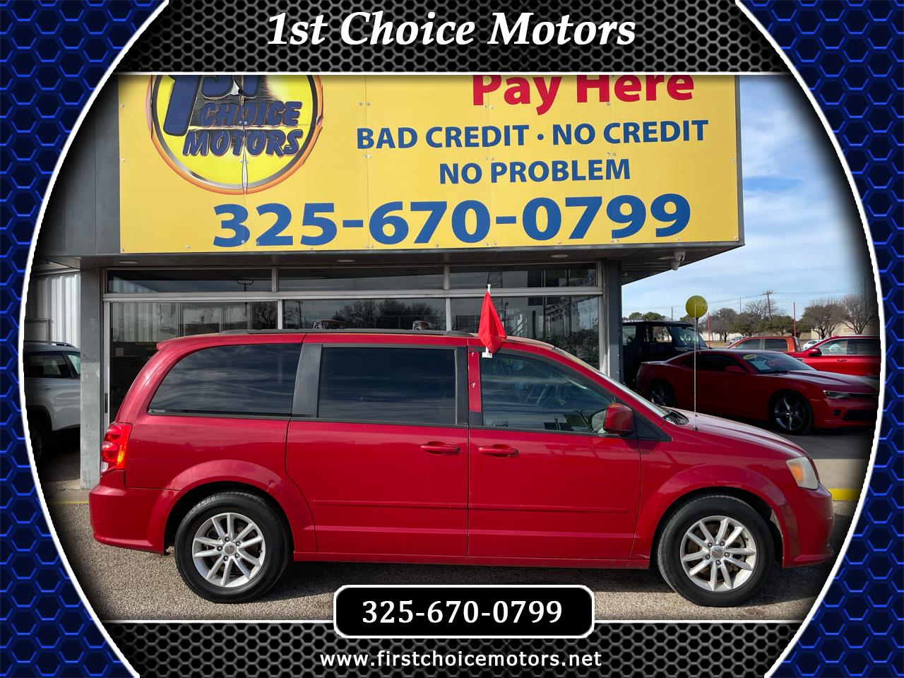 2014 Dodge Grand Caravan SXT