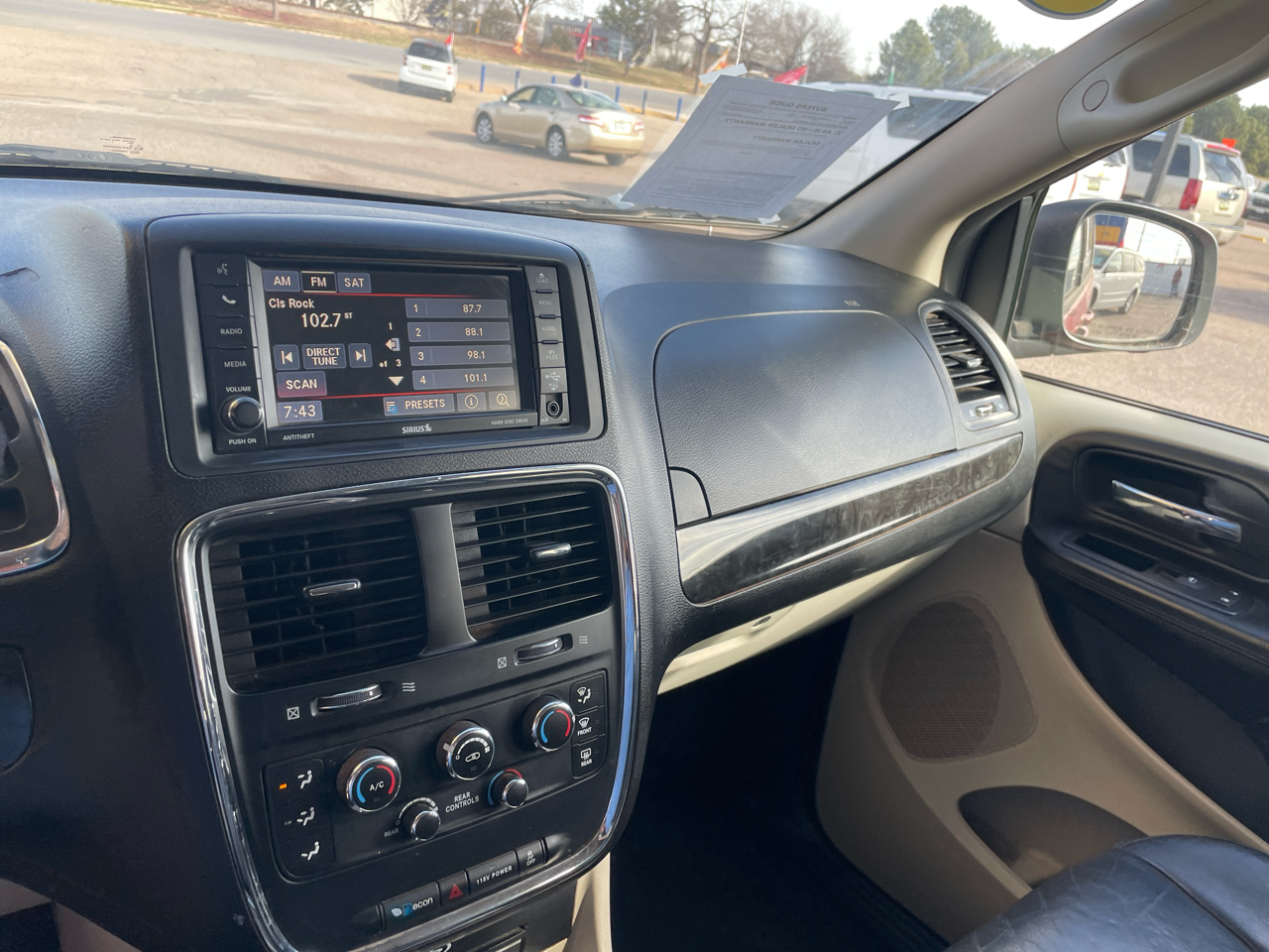 Dodge Grand Caravan  2014