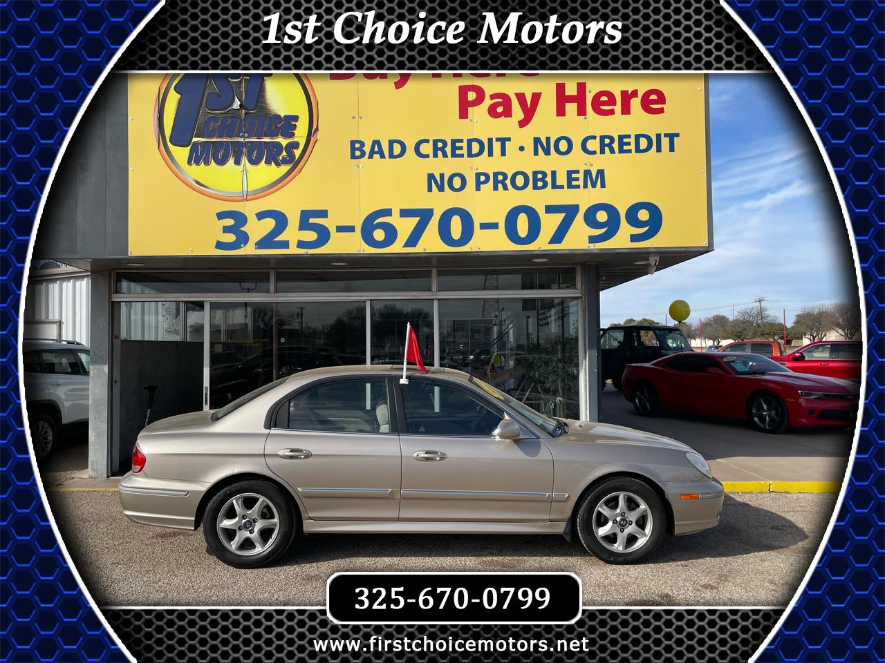 2005 Hyundai Sonata GLS
