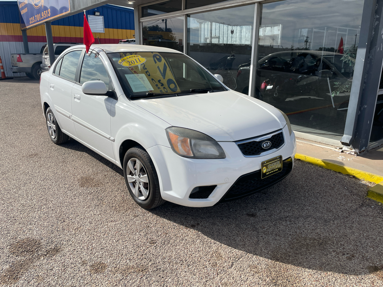 Kia Rio  2011