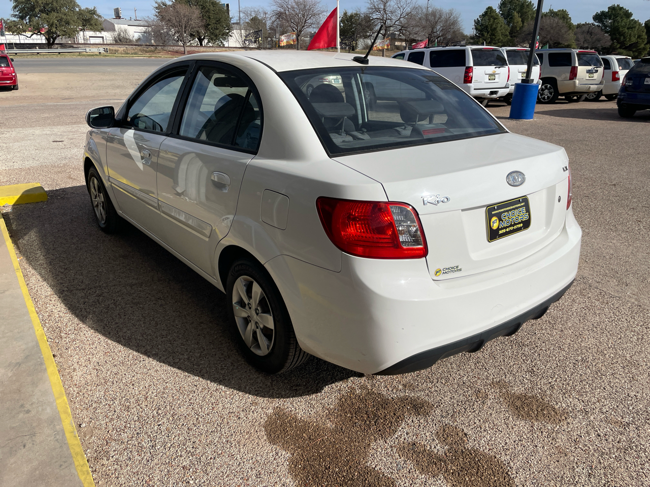 Kia Rio  2011
