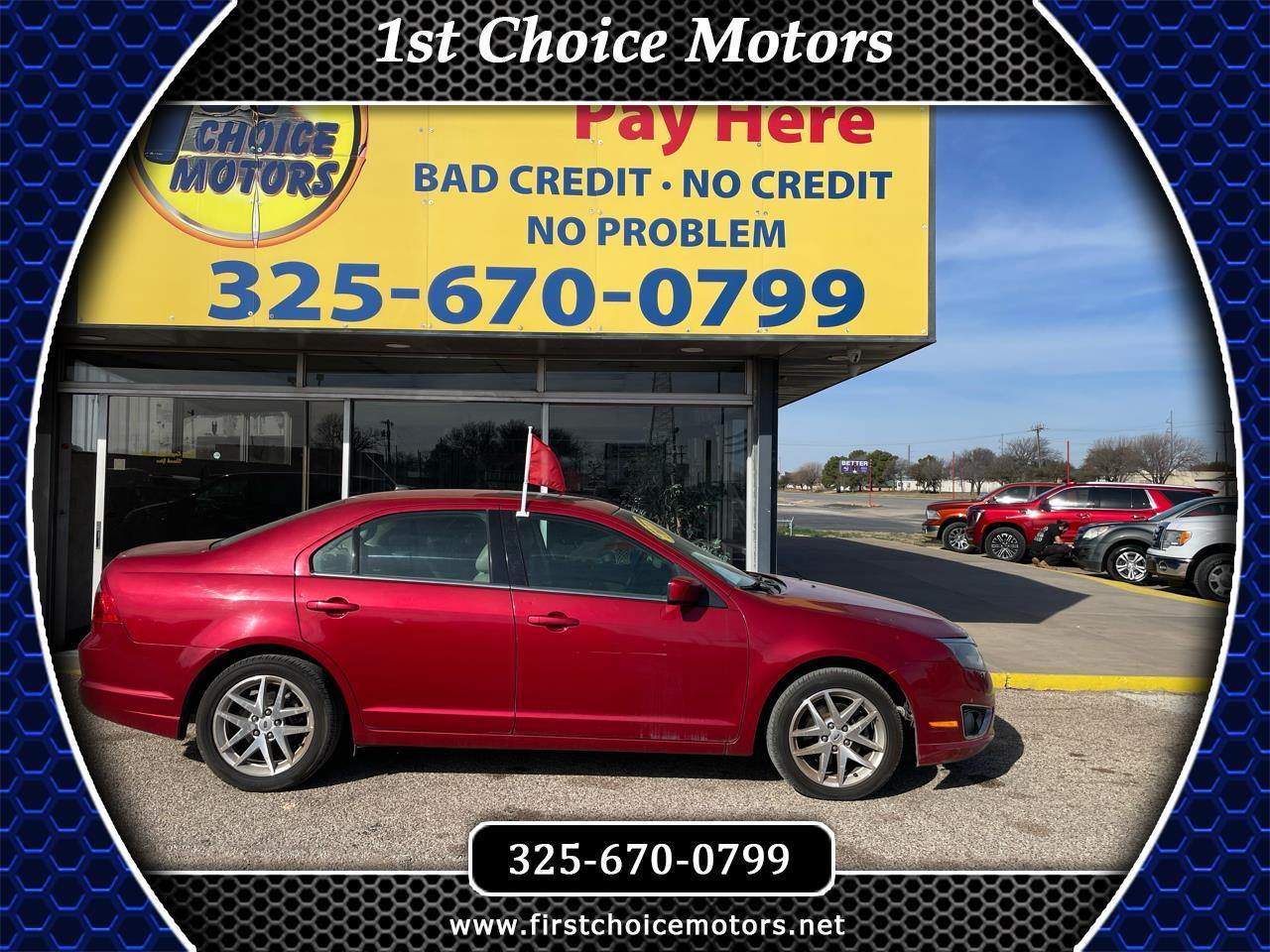 2011 Ford Fusion SEL