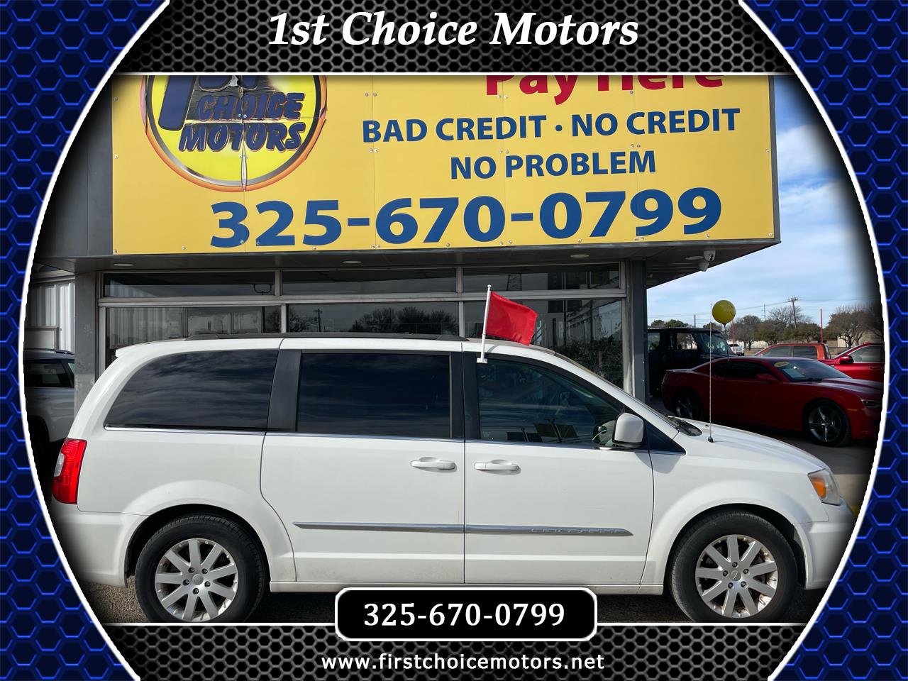 2013 Chrysler Town & Country TOURING
