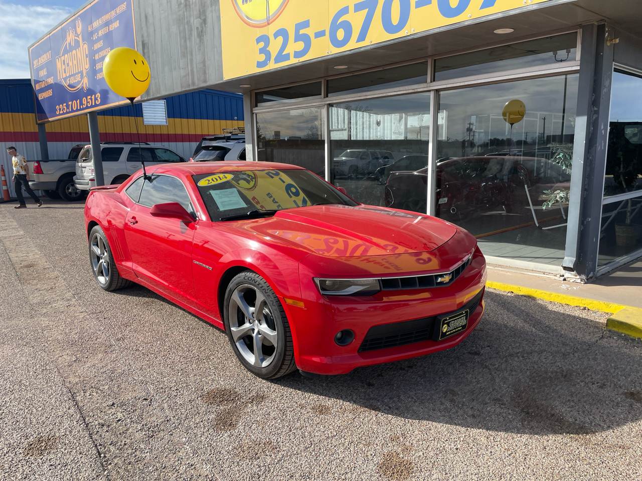 Chevrolet Camaro  2014