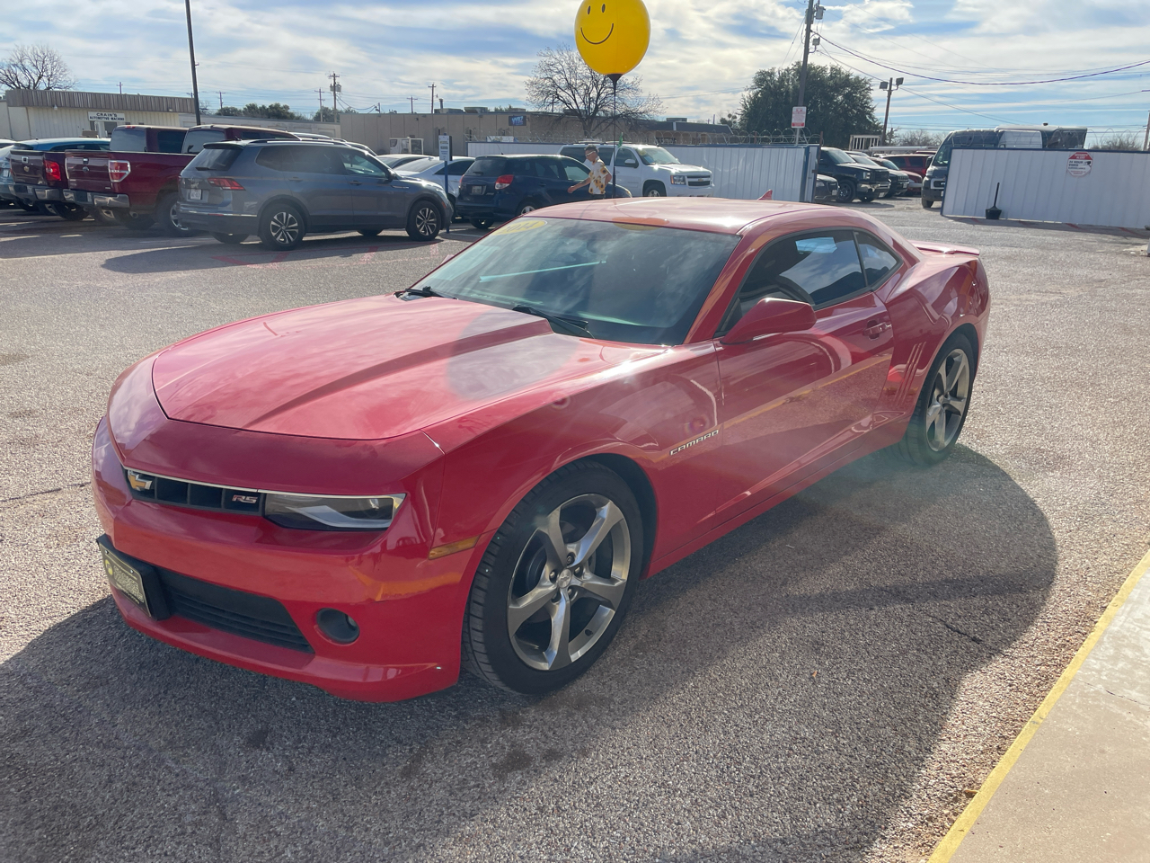Chevrolet Camaro  2014