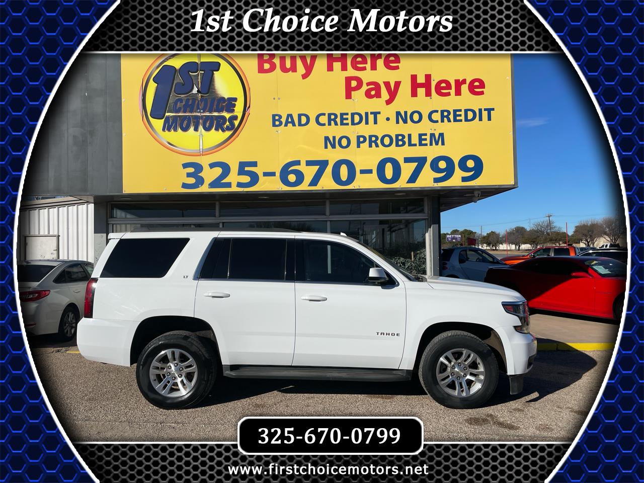 2017 Chevrolet Tahoe 1500 LT