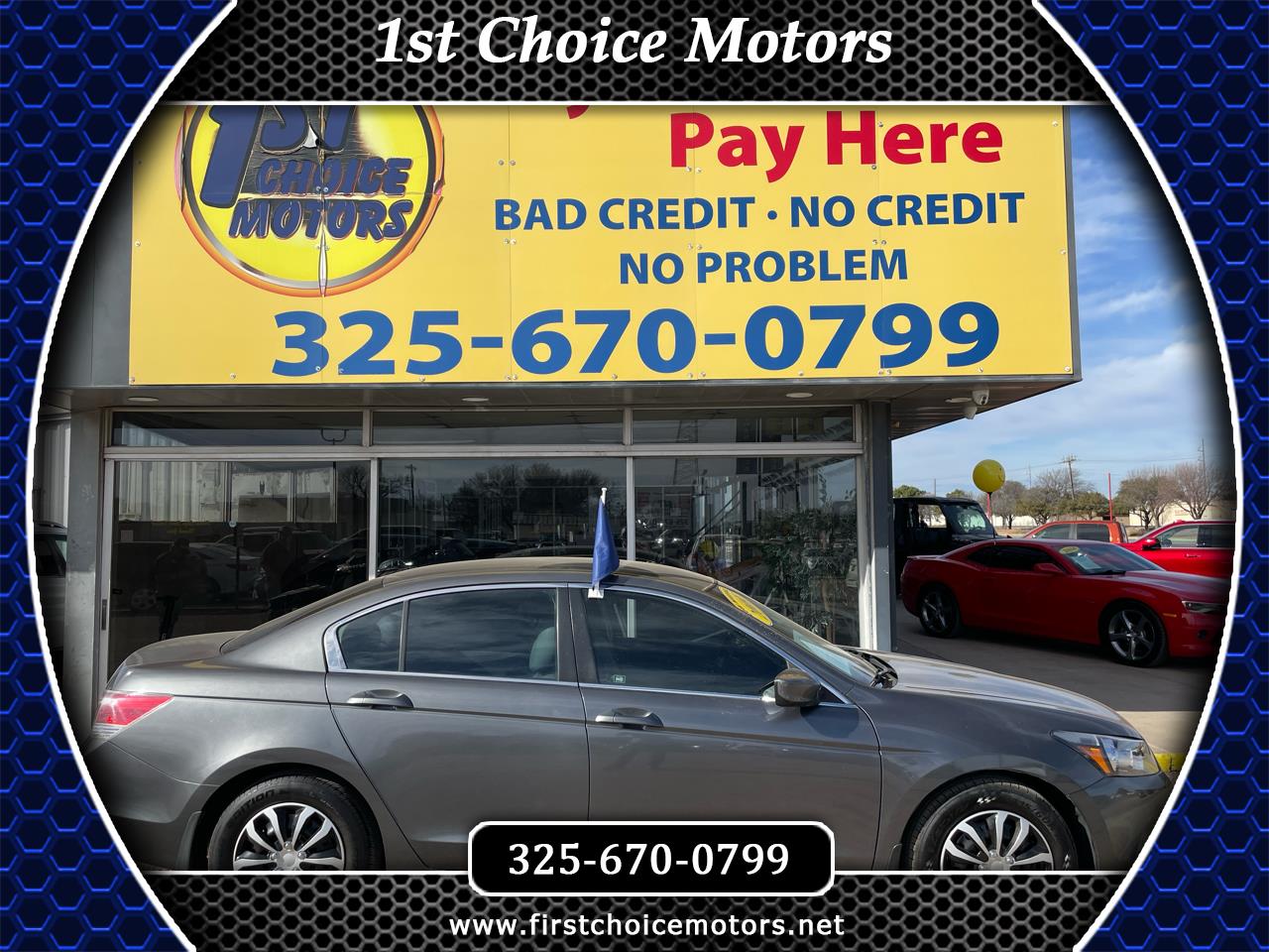 2009 Honda Accord LX