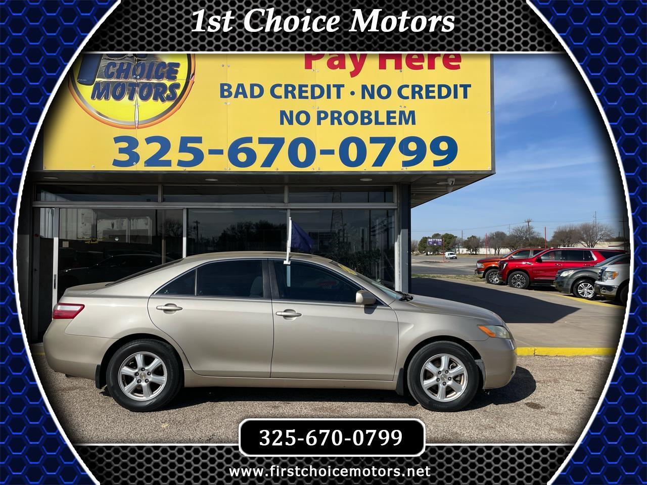 2007 Toyota Camry CE
